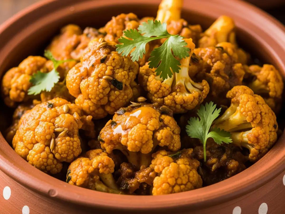 Kadai Gobi Masala